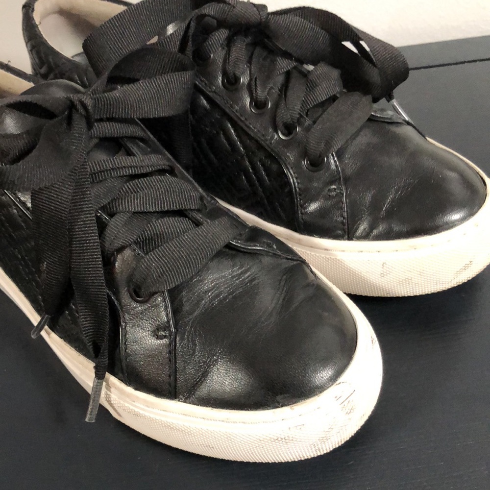 Tory Burch Black Leather Shoes - Picture 6 of 13